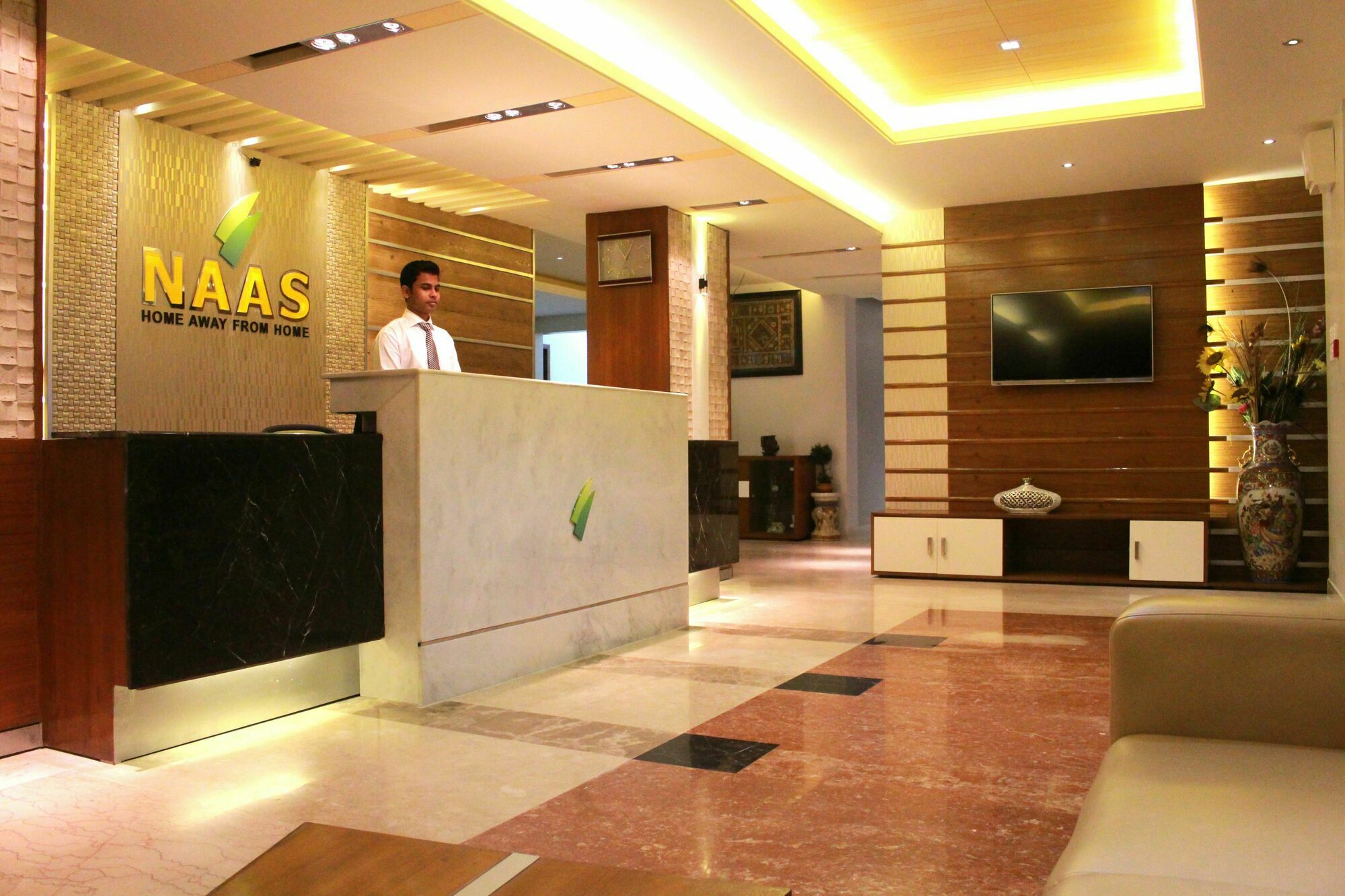 Naas Serviced Apartments Dakka Kültér fotó